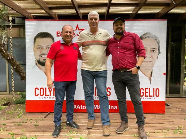 ANR concreta unidad en Itapúa e inicia reuniones con miras a las generales