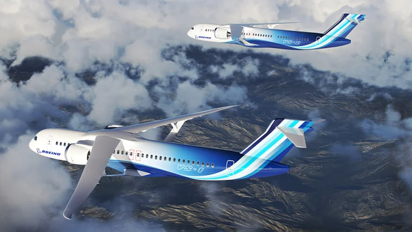 Boeing reveló cómo será el avión sustentable que construirá con la NASA y llevará a los pasajeros en la década de 2030