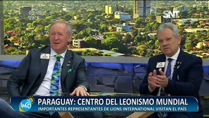 Paraguay: Centro del Leonismo mundial - SNT