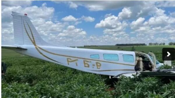 Cae en San Paulo avioneta con 528 kilos de cocaína procedente de Paraguay