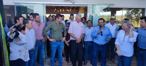 Diario HOY | El sector productivo necesita reglas claras y seguridad jurídica, dice Peña