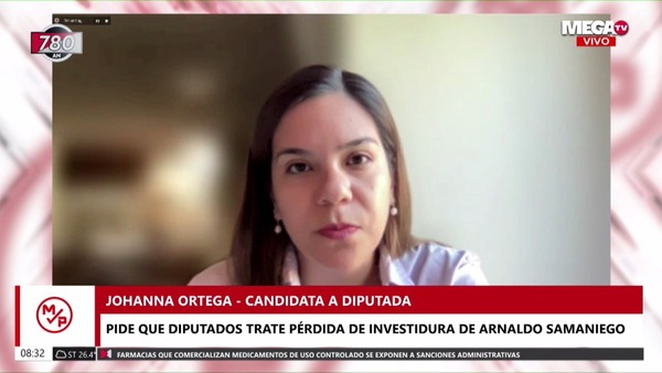 "Hay suficiente méritos para tratar pérdida de investidura de Arnaldo Samaniego" - Megacadena — Últimas Noticias de Paraguay