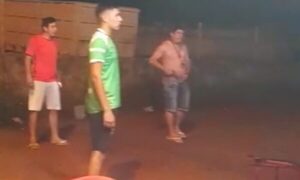 (VIDEO) Filman intento de homicidio en Presidente Franco