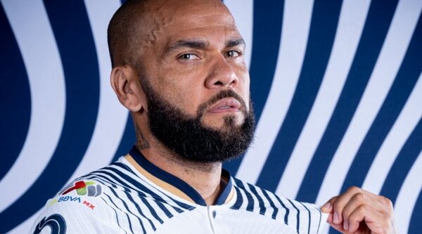 ¡Daniel Alves está preso!