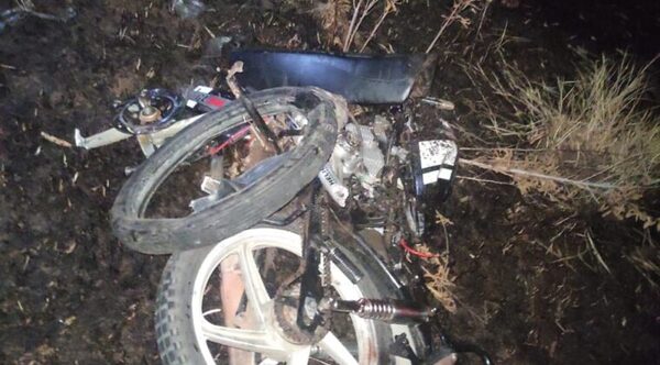 Horqueta: Joven militar muere en un accidente de tránsito