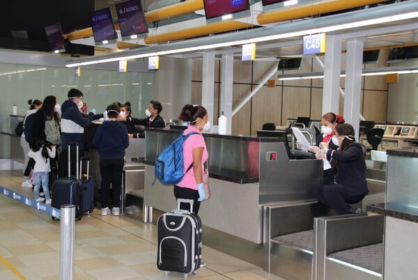 El tráfico de pasajeros en el aeropuerto de Quito se acerca a cifras prepandemia - MarketData