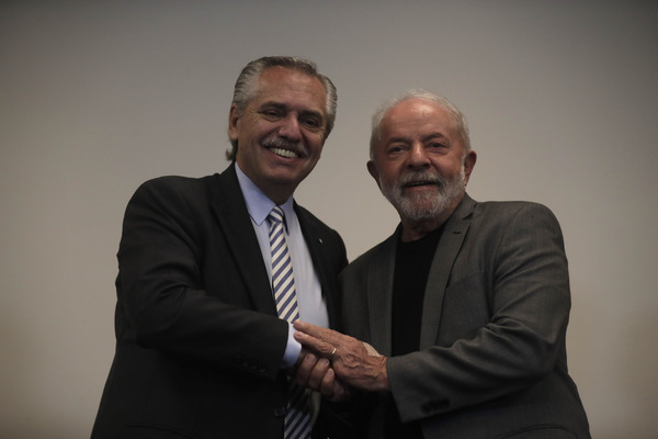Argentina firmará acuerdos con Brasil "en todas las áreas" en la visita de Lula - MarketData