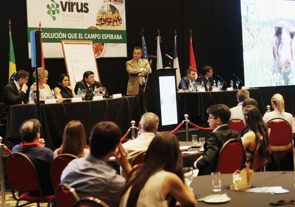 Mision-ar  junto Biomah lanza el innovador producto para el Campo Mision-ar Virus Shield.
