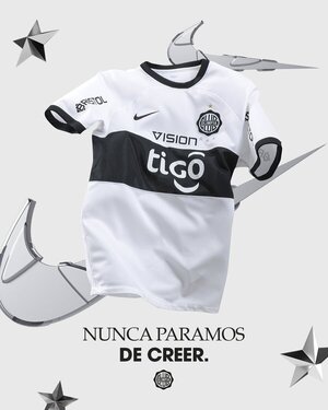 Así es la nueva camiseta de Olimpia | 1000 Noticias