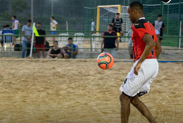 Finalizó la fecha 2 de la Superliga de Fútbol Playa con el Guma encendido