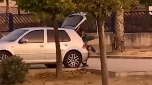 Diario HOY | VIDEO| Graban en directo el secuestro de una mujer en España