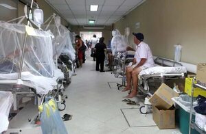 Chikunguña: hay 58 internados, nueve en terapia intensiva - Nacionales - ABC Color