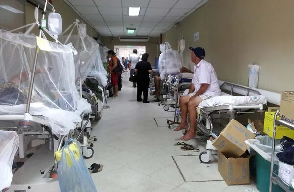 Chikunguña: hay 58 internados, nueve en terapia intensiva - Nacionales - ABC Color