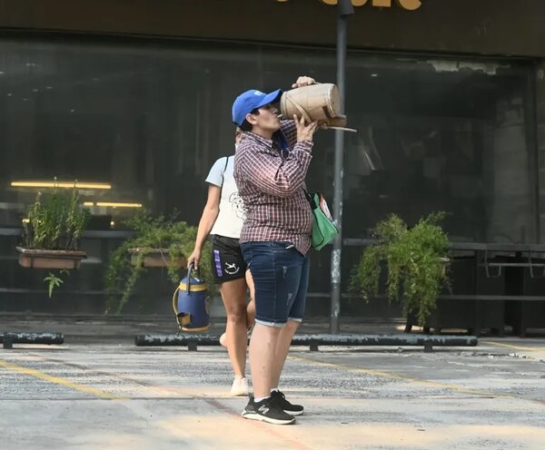 Persistirán altas temperaturas pero anuncian lluvias para el fin de semana - Nacionales - ABC Color