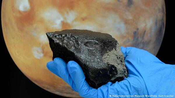 Meteorito marciano que cayó en la Tierra contiene una "enorme diversidad" de compuestos orgánicos