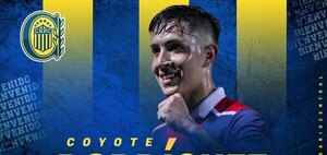 Alan Rodríguez fue oficializado como refuerzo de Rosario Central