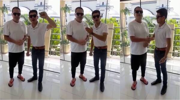 [VIDEO] Alder Alcides cumplió otro sueño: ¡Conoció a Lalo y los descalzos!