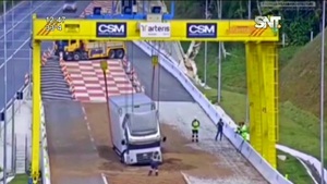 Kurusu Peregrino: Sólo la caminera realiza controles - SNT