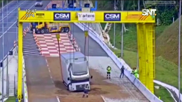 Kurusu Peregrino: Sólo la caminera realiza controles - SNT