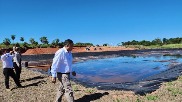Ejecutan gigantezca obra de sistema de alcantarillado sanitario en Yby Ya’u