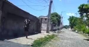 La Nación / Cae motochorro que asaltó a delivery en Asunción