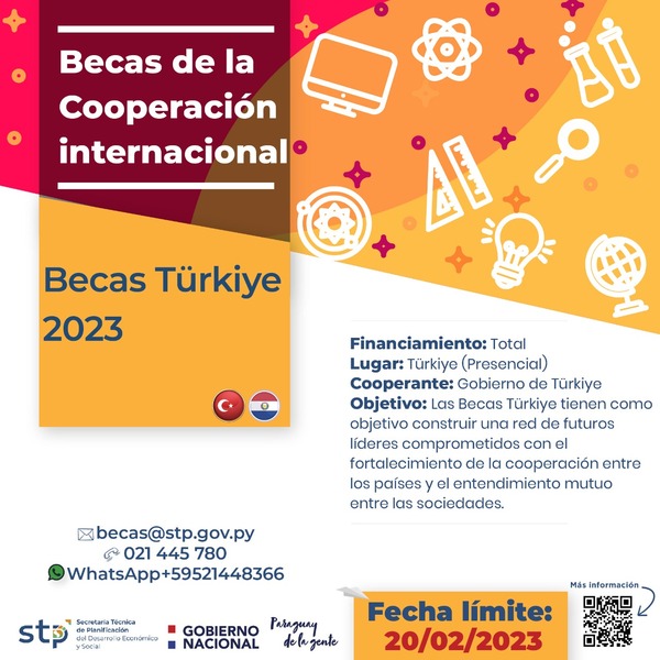 Gobierno de Turquía habilita solicitudes de becas 2023 - .::Agencia IP::.