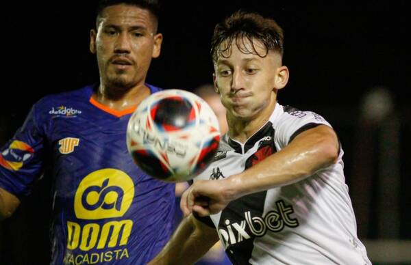 [VIDEO) Mati Galarza, gol y figura del partido, en el empate del Vasco