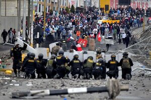 ONU pide información a Gobierno peruano ante muertes en protestas - .::Agencia IP::.