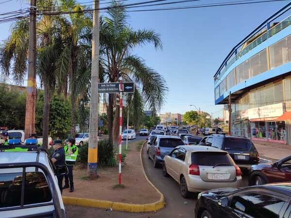 Disminuye inconvenientes en el paso fronterizo, según la Policía