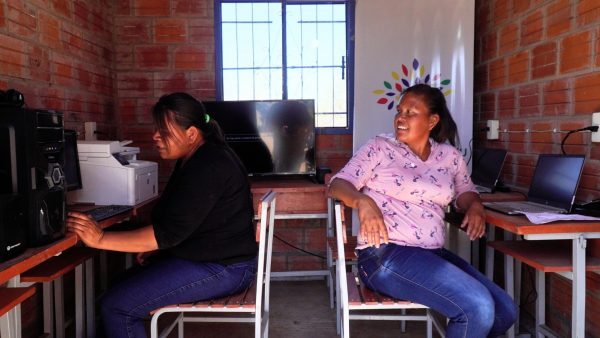 Conectividad llega por primera vez a más de 12.000 personas del Chaco