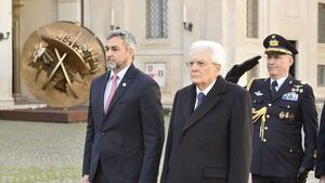 Paraguay pide ayuda a Italia en seguridad, partiendo del caso Pecci