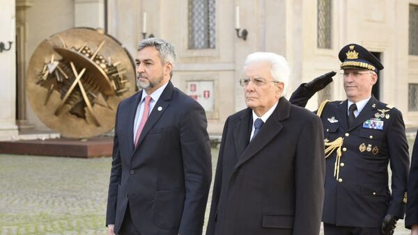 Paraguay pide ayuda a Italia en seguridad, partiendo del caso Pecci