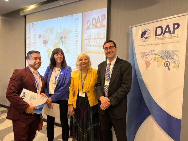 Ministra de la Senad lideró reunión de expertos antidrogas en Chile - .::Agencia IP::.