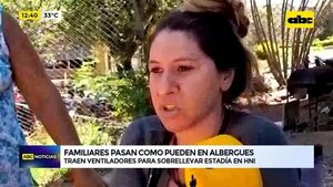 Traen ventiladores para sobrellevar estadía en HNI - ABC Noticias - ABC Color