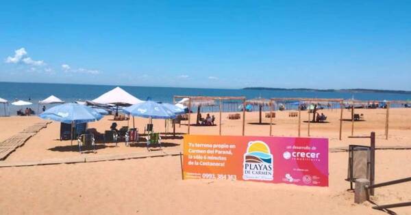La Nación / Demanda de sector vip en las playas proviene de extranjeros