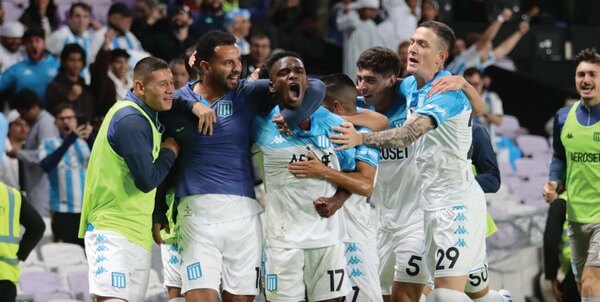 Racing gana en Abu Dabi la Supercopa Internacional argentina ante Boca