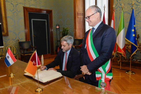 Diario HOY | Paraguay pide ayuda a Italia en "Inteligencia, tecnología y capacitación"