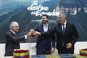 Ecuador será el país invitado en 2024 en Fitur, que este sábado se abre al público - MarketData