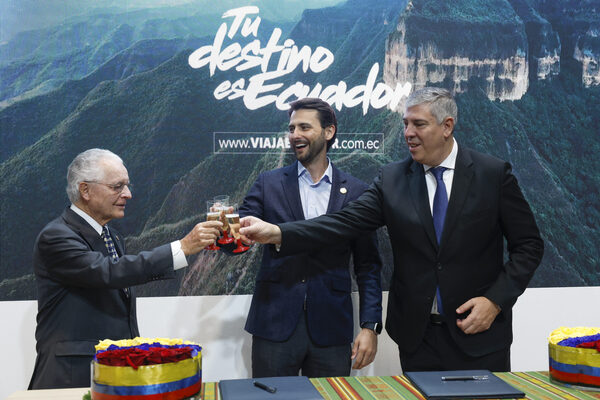 Ecuador será el país invitado en 2024 en Fitur, que este sábado se abre al público - MarketData