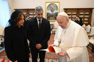 Mario Abdo se reúne con el papa Francisco - ADN Digital