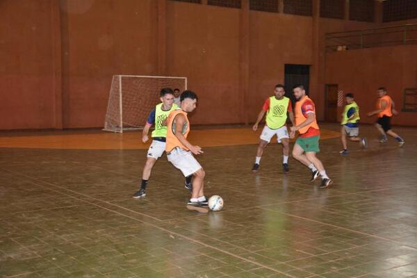 Cambyretá busca su primer nacional de fútbol de salón