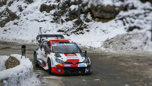 Ogier arrasa con todos en la primera etapa del Rally Montecarlo
