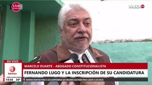 Marcelo Duarte considera que candidatura de Lugo es incierta: “No se puede engañar al electorado” - Megacadena — Últimas Noticias de Paraguay