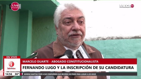 Marcelo Duarte considera que candidatura de Lugo es incierta: “No se puede engañar al electorado” - Megacadena — Últimas Noticias de Paraguay