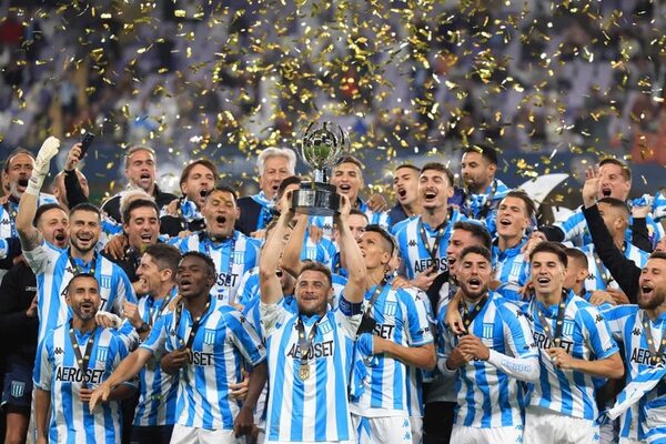 Racing vence a Boca y es campeón de la Supercopa Internacional   - Fútbol Internacional - ABC Color