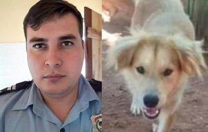 Imputan a policía que disparó y mato a un perro en Caaguazú - Noticiero Paraguay