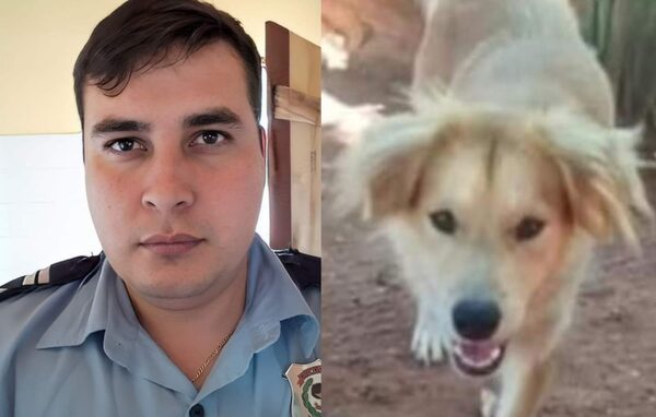 Imputan a policía que disparó y mato a un perro en Caaguazú - Noticiero Paraguay