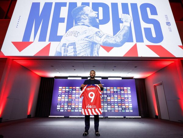Diario HOY | Depay, nuevo jugador del Atlético de Madrid