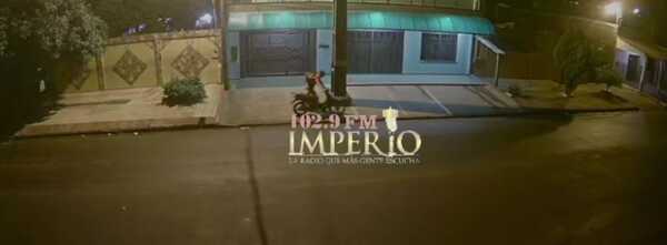 Joven hurtó una motocicleta y fue detenido gracias a imágenes de circuito cerrado - Radio Imperio