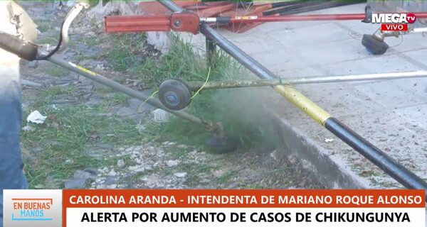Barrio Central de MRA: Uno de los puntos más críticos de contagios de chikungunya - Megacadena — Últimas Noticias de Paraguay